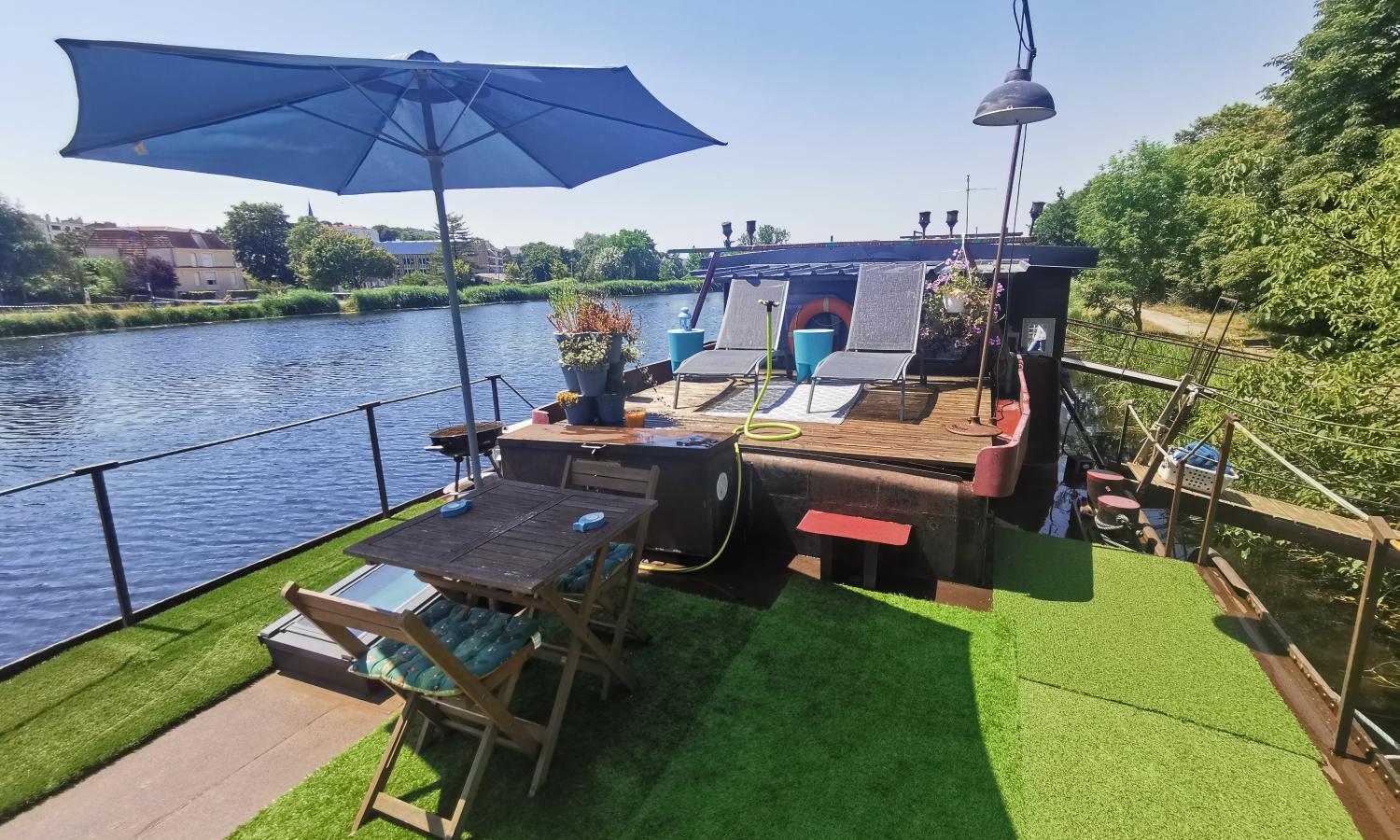 Photo Péniche Le Grand Large, bateau Octopus